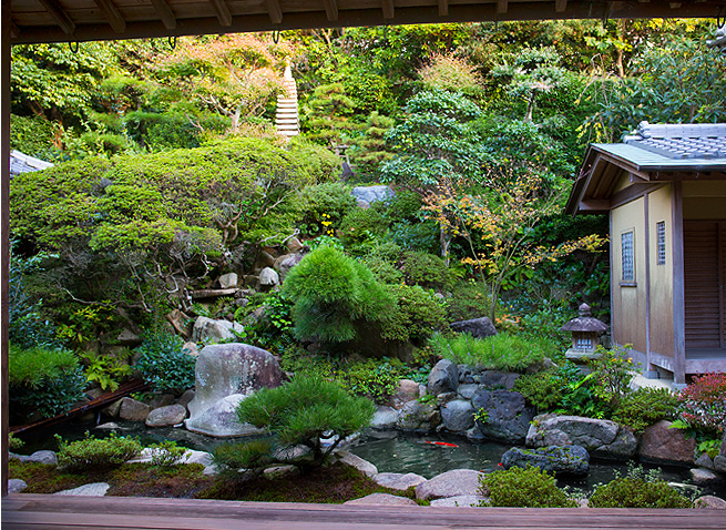 江戸期庭園