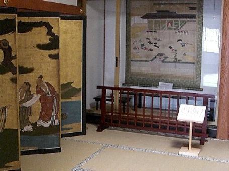 清凉殿宗論図等の寺宝一部公開